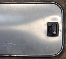 Load image into Gallery viewer, Used Radius Cornered Cargo Door 30 3/8&quot; x 14 7/8&quot; x 5/8&quot; D - Young Farts RV Parts