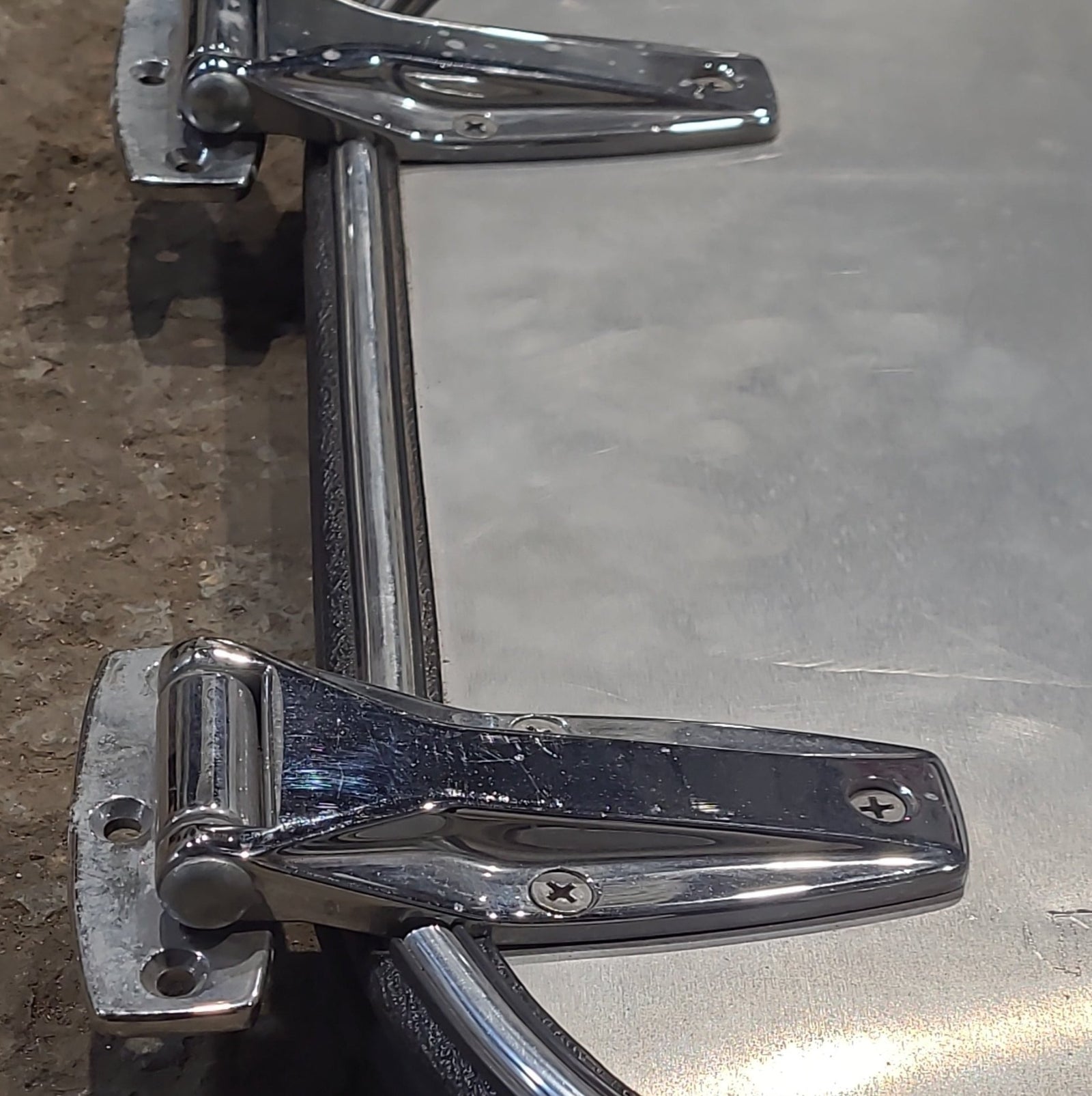 Used Radius Cornered Cargo Door 30 3/8