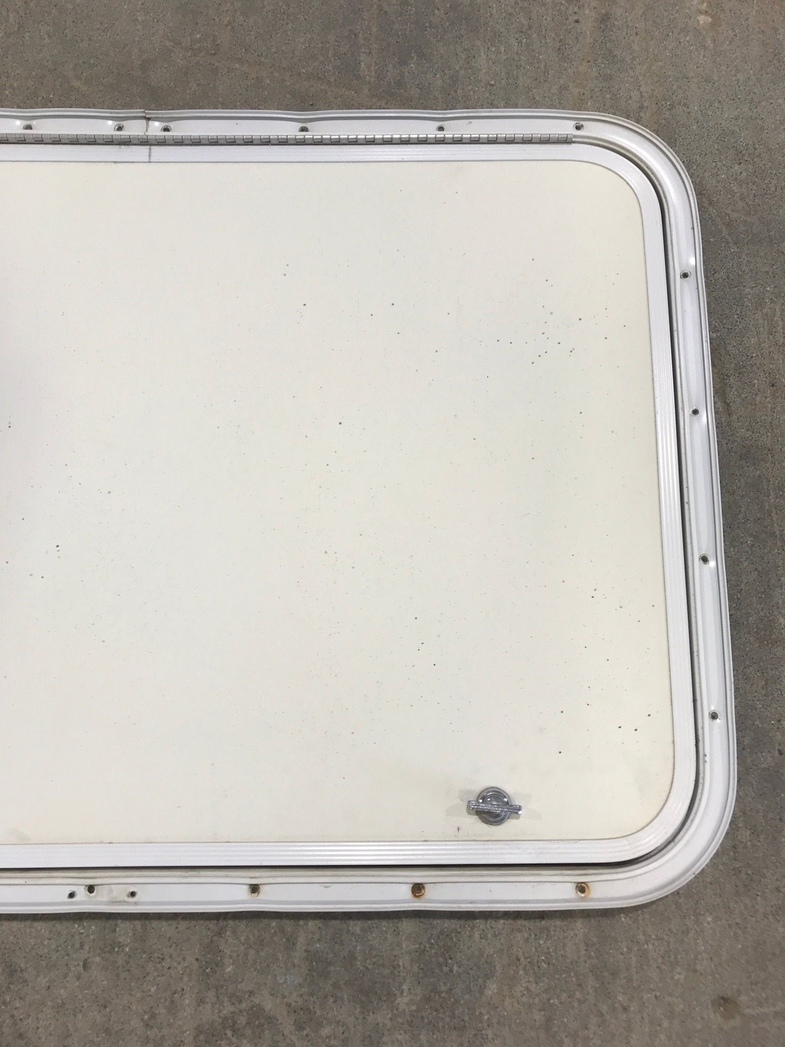 Used Radius Cornered Cargo Door 30