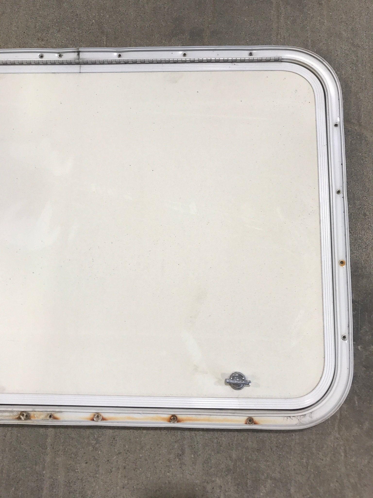 Used Radius Cornered Cargo Door 30