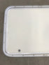 Used Radius Cornered Cargo Door 30" W x 20" H x 3/4" D - Young Farts RV Parts
