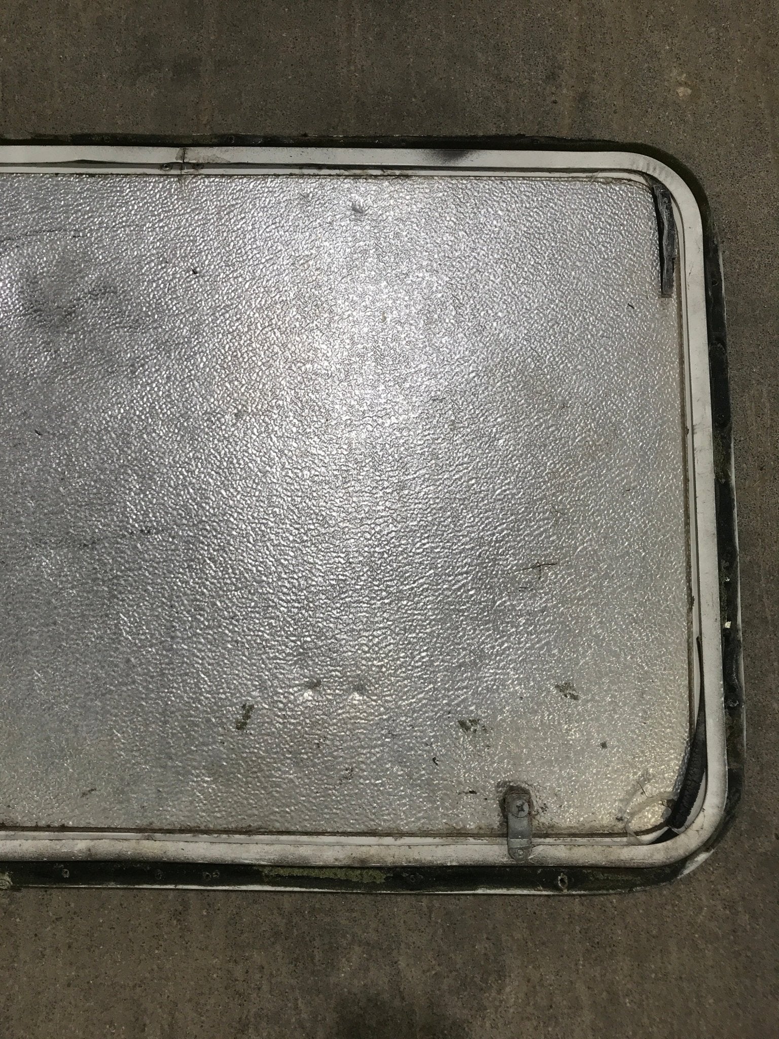 Used Radius Cornered Cargo Door 30