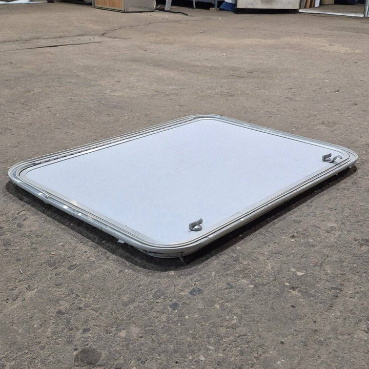 Used Radius Cornered Cargo Door - 30" X 22" X 3/4" - Young Farts RV Parts