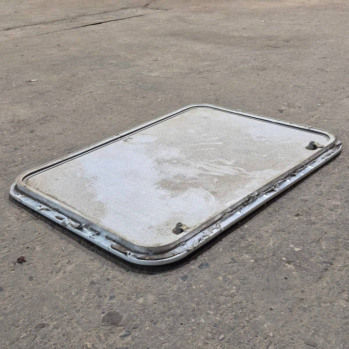 Used Radius Cornered Cargo Door - 30" X 22" X 3/4" - Young Farts RV Parts