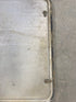 Used Radius Cornered Cargo Door 31 3/4" W x 21 3/4" H x 1/2" D - Young Farts RV Parts