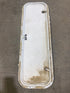 Used Radius Cornered Cargo Door 35 3/4" W x 10 3/4" H x 3/4" D - Young Farts RV Parts