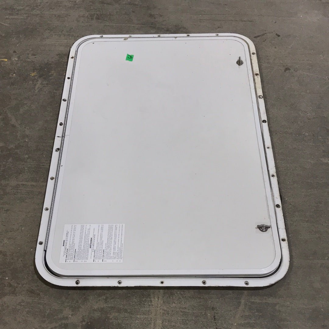 Used Radius Cornered Cargo Door 35 3/4
