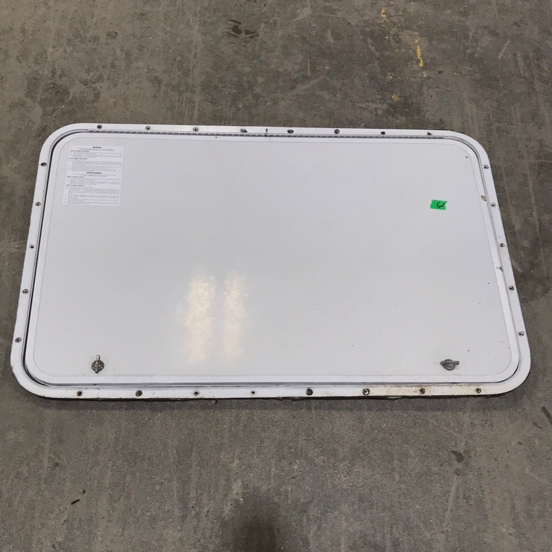 Used Radius Cornered Cargo Door 35 3/4