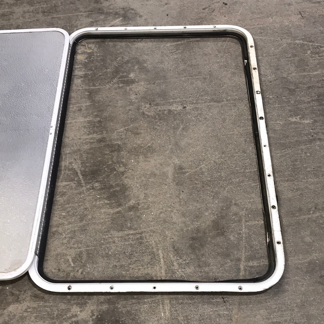 Used Radius Cornered Cargo Door 35 3/4