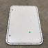 Used Radius Cornered Cargo Door 35 3/4" W x 23 1/2" H x 5/8" D - Young Farts RV Parts