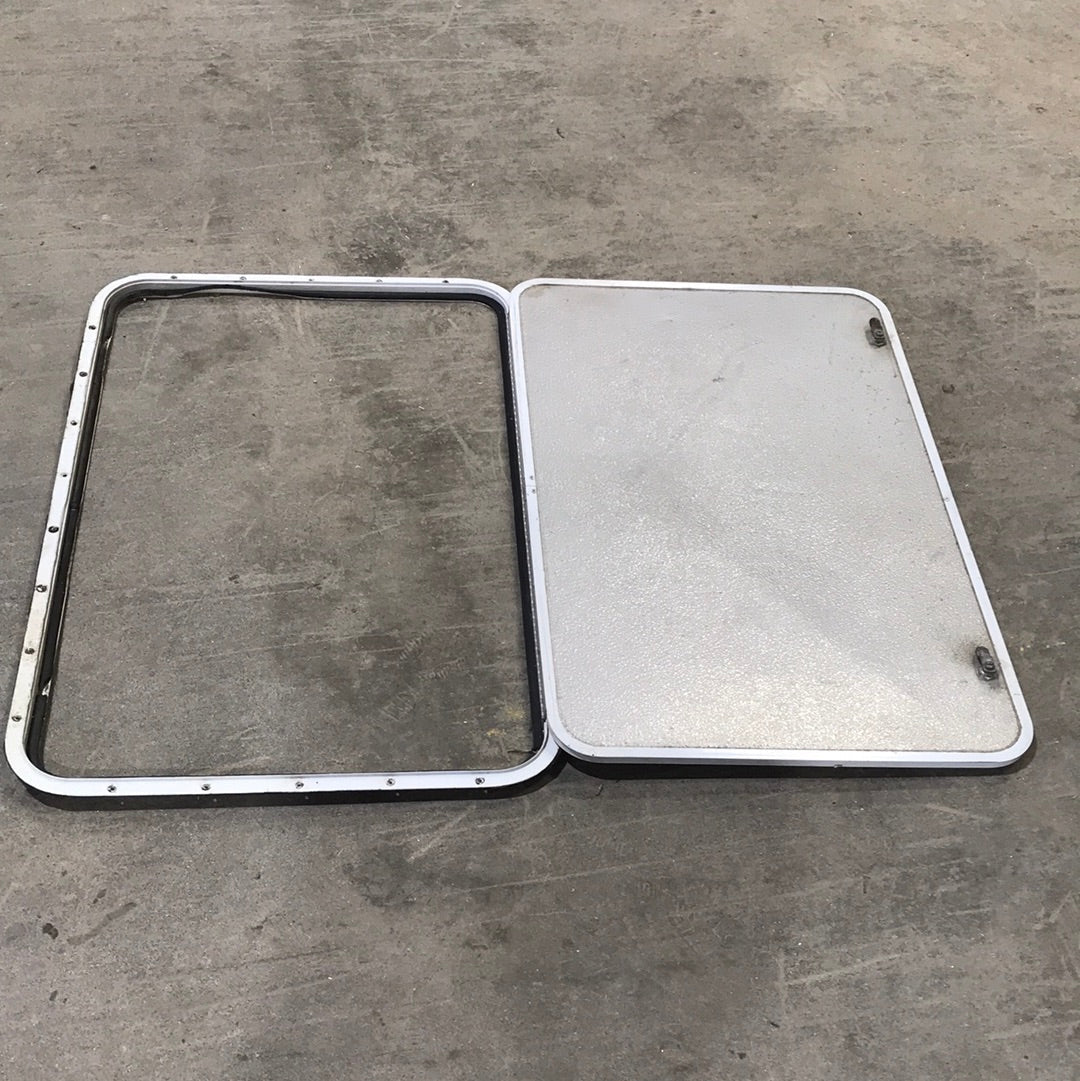 Used Radius Cornered Cargo Door 35 3/4