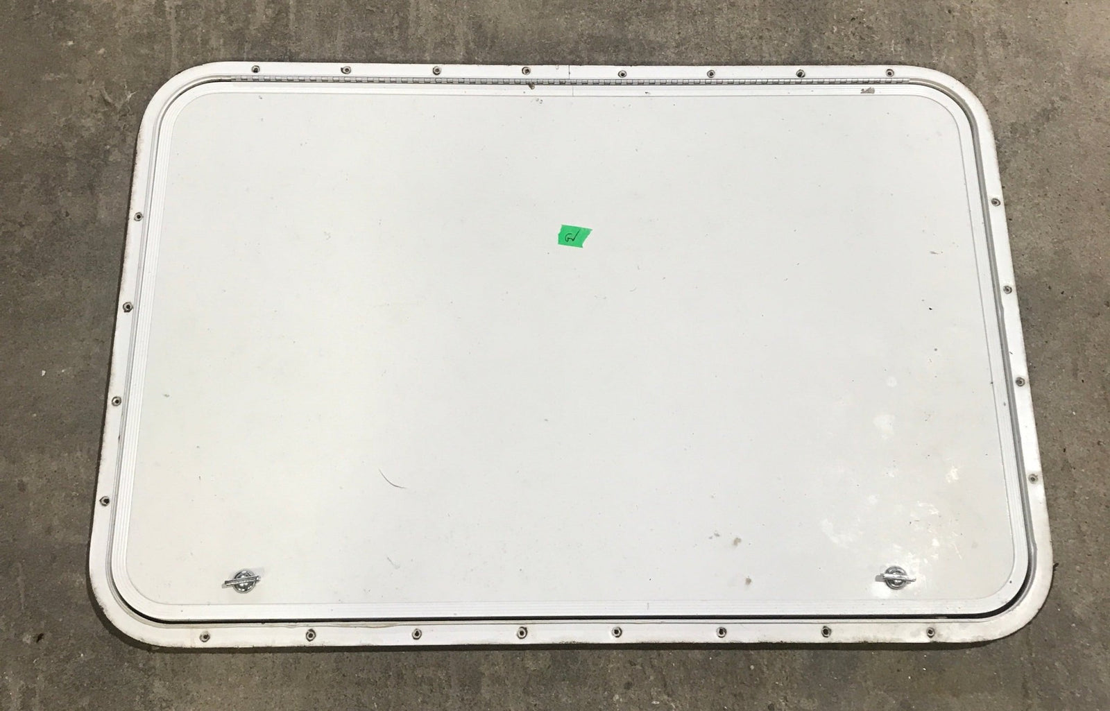 Used Radius Cornered Cargo Door 35 3/4