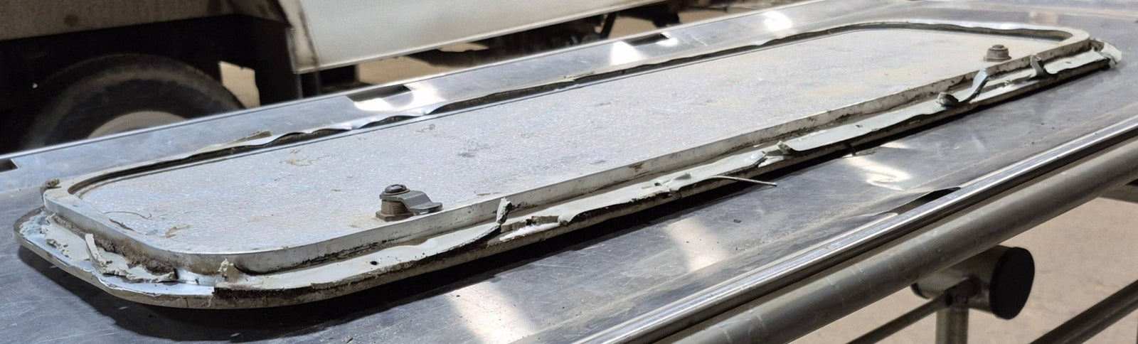 Used Radius Cornered Cargo Door 35 3/4