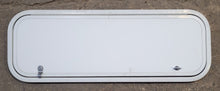 Load image into Gallery viewer, Used Radius Cornered Cargo Door 35 3/4&quot; x 11 7/8&quot; x 1&quot; D - Young Farts RV Parts