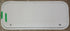 Used Radius Cornered Cargo Door 35 3/4" x 13 7/8" x 1"D - Young Farts RV Parts