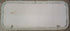 Used Radius Cornered Cargo Door 35 3/4" x 14 7/8" x 1"D - Young Farts RV Parts