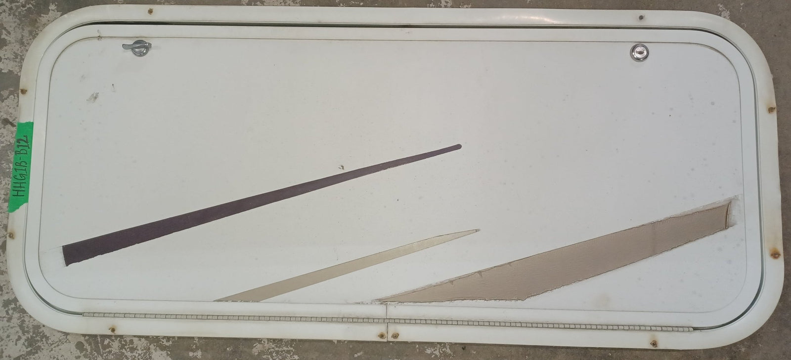 Used Radius Cornered Cargo Door 35 3/4