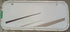 Used Radius Cornered Cargo Door 35 3/4" x 14 7/8" x 1"D - Young Farts RV Parts