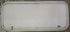 Used Radius Cornered Cargo Door 35 3/4" x 14 7/8" x 1"D - Young Farts RV Parts