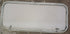 Used Radius Cornered Cargo Door 35 3/4" x 14 7/8" x 1"D - Young Farts RV Parts