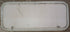 Used Radius Cornered Cargo Door 35 3/4" x 14 7/8" x 1"D - Young Farts RV Parts