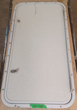 Load image into Gallery viewer, Used Radius Cornered Cargo Door 35 3/4&quot; x 19&quot; x 1 7/8&quot;D - Young Farts RV Parts