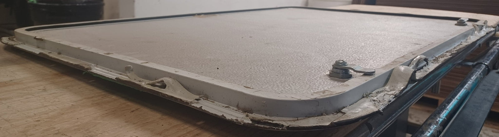 Used Radius Cornered Cargo Door 35 7/8