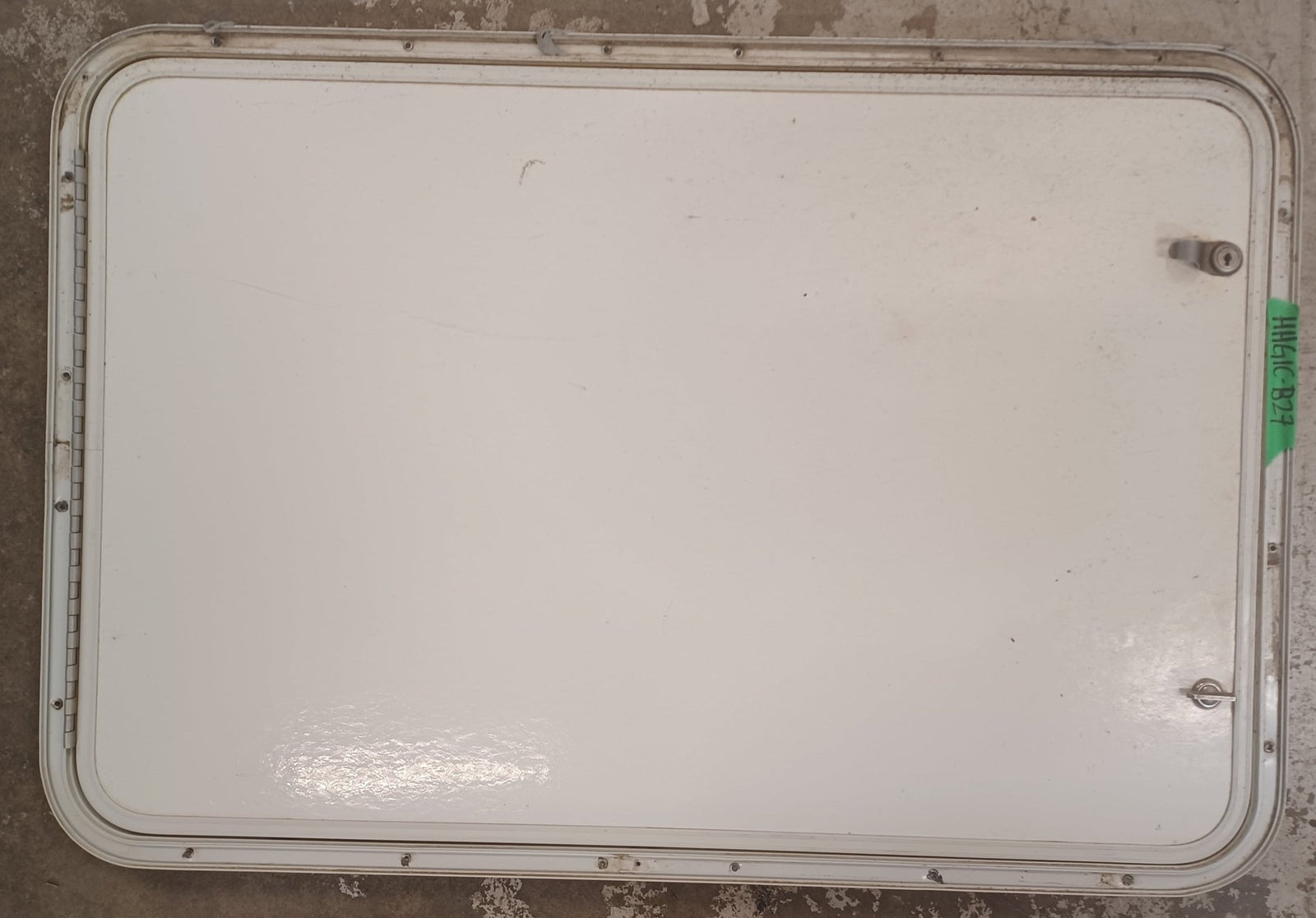 Used Radius Cornered Cargo Door 35 7/8