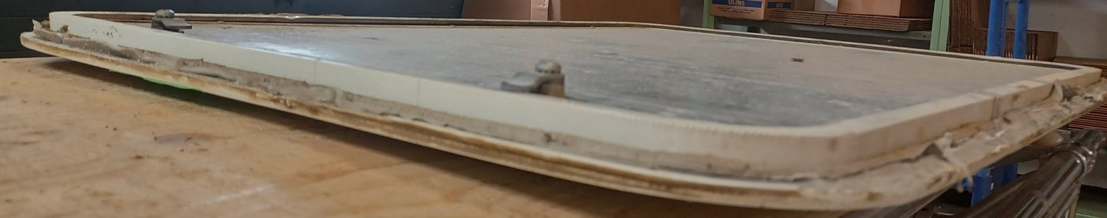 Used Radius Cornered Cargo Door 35 7/8