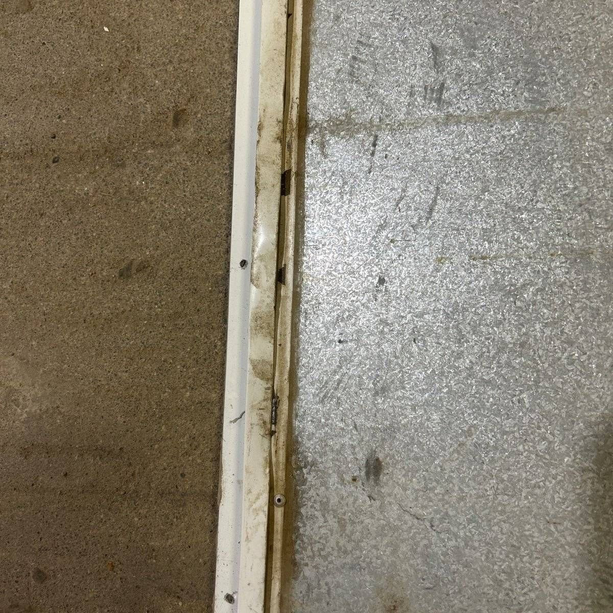 Used Radius Cornered Cargo Door - 35.75 X 23.75 X 0.75 - Young Farts RV Parts