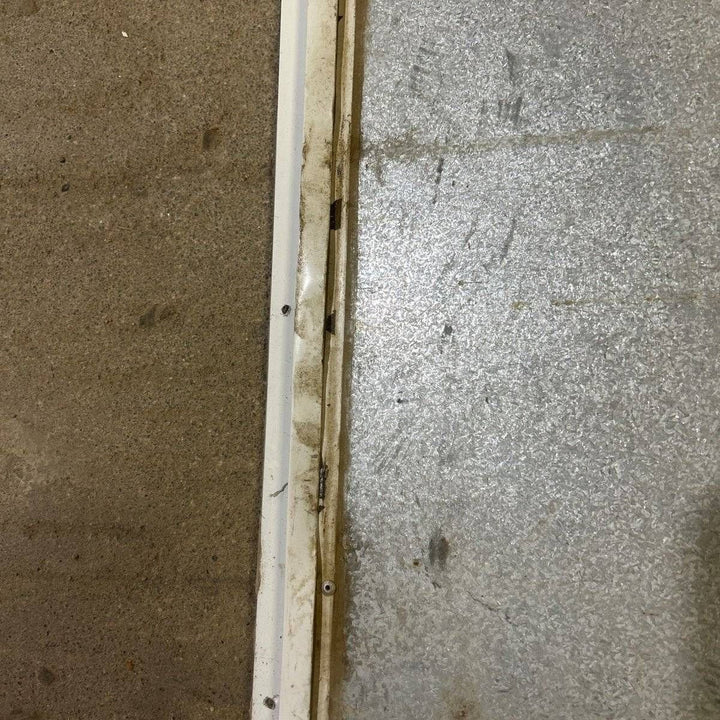 Used Radius Cornered Cargo Door - 35.75 X 23.75 X 0.75 - Young Farts RV Parts