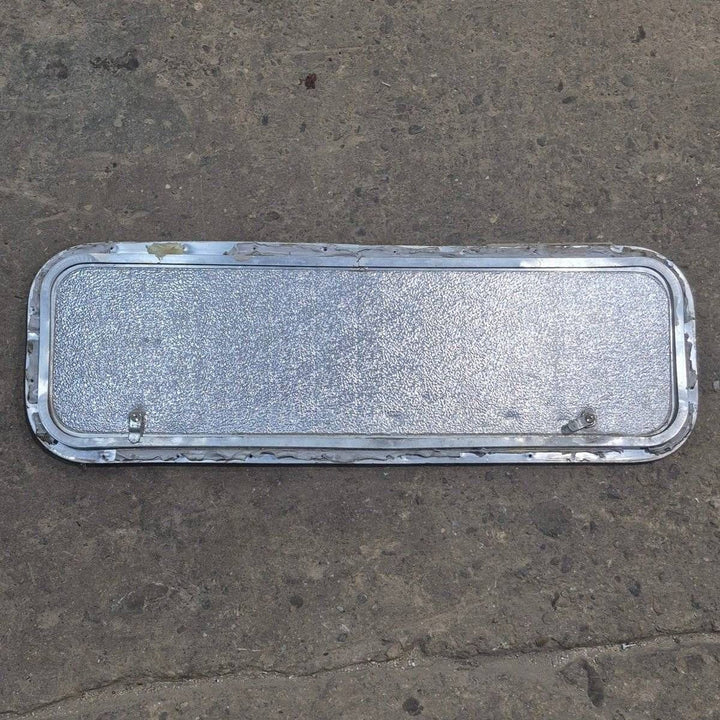 Used Radius Cornered Cargo Door - 36" X 10 7/8" X 3/4" - Young Farts RV Parts