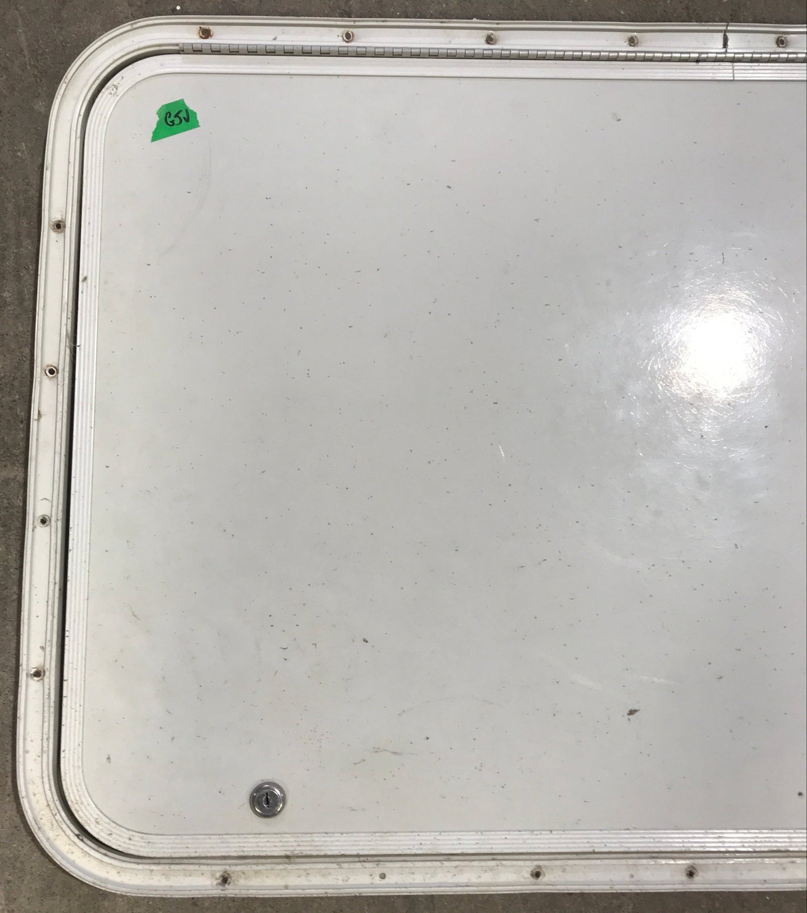 Used Radius Cornered Cargo Door 36