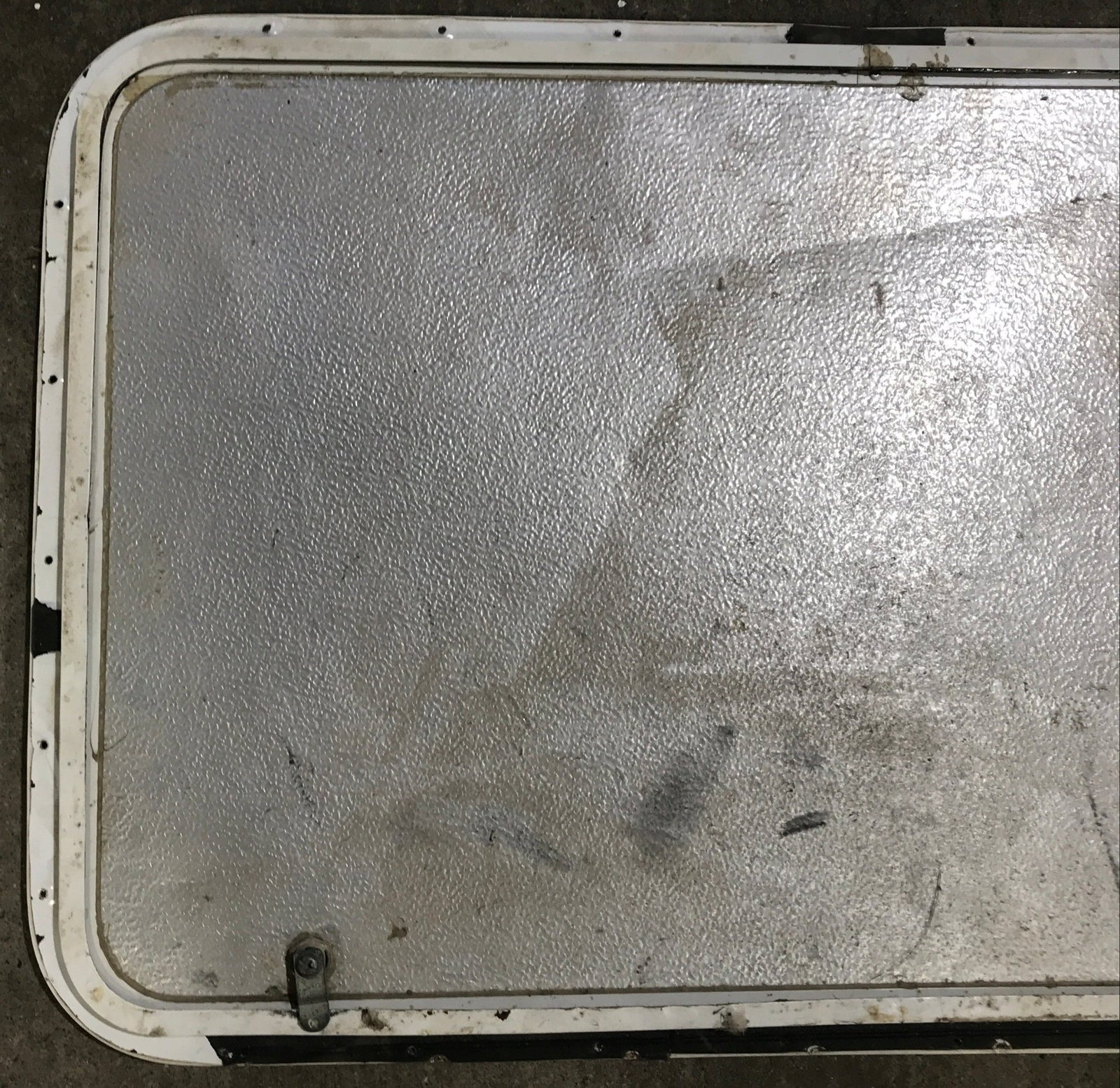 Used Radius Cornered Cargo Door 36