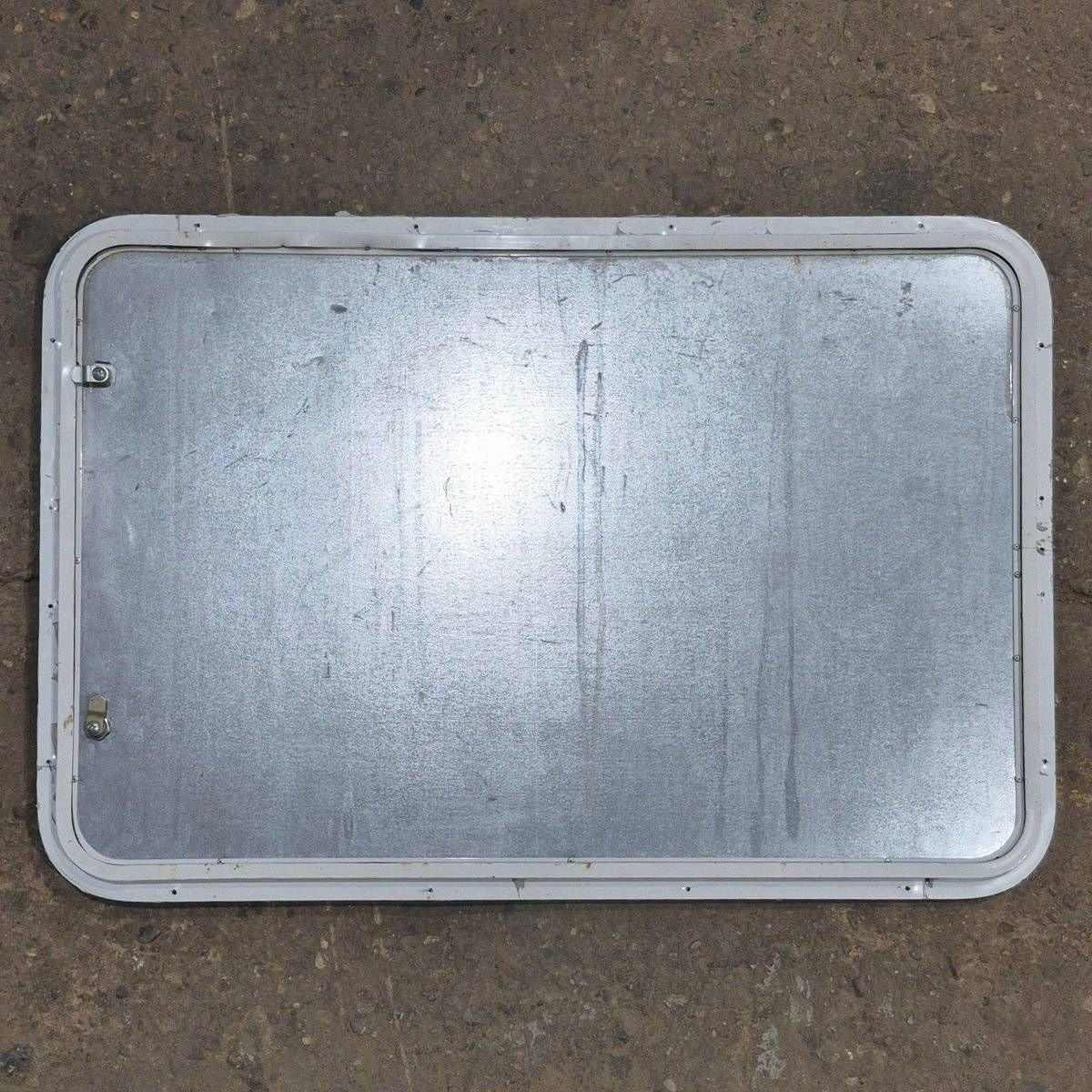 Used Radius Cornered Cargo Door - 36 X 23.375 X 0.625 - Young Farts RV Parts