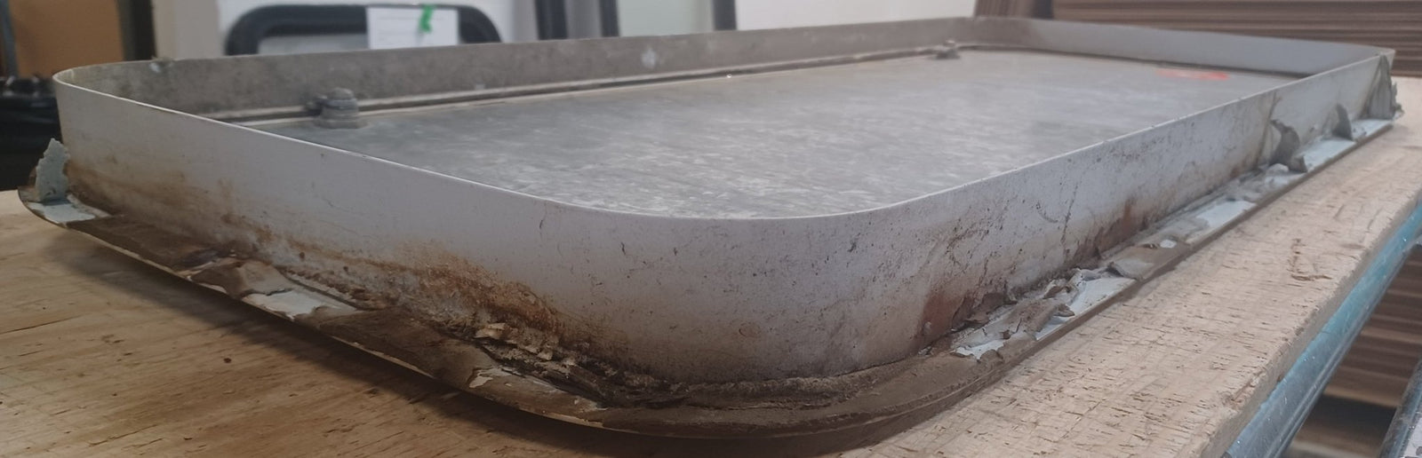 Used Radius Cornered Cargo Door 37 7/8