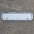 Used Radius Cornered Cargo Door - 37 7/8" X 8 7/8" X 1/2" - Young Farts RV Parts