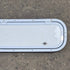 Used Radius Cornered Cargo Door - 37 7/8" X 8 7/8" X 1/2" - Young Farts RV Parts