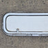 Used Radius Cornered Cargo Door - 37 7/8" X 8 7/8" X 1/2" - Young Farts RV Parts