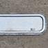 Used Radius Cornered Cargo Door - 37 7/8" X 8 7/8" X 1/2" - Young Farts RV Parts