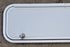 Used Radius Cornered Cargo Door 39 3/4" x 11 1/4" x 2"D - Young Farts RV Parts