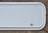 Used Radius Cornered Cargo Door 39 3/4" x 11 1/4" x 2"D - Young Farts RV Parts