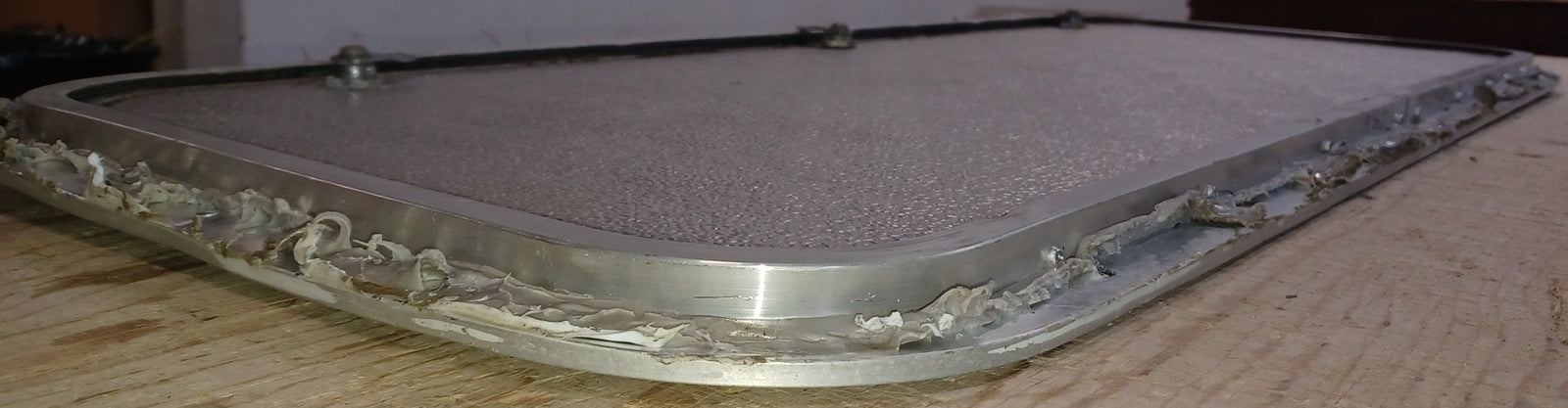 Used Radius Cornered Cargo Door 39 3/4