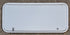 Used Radius Cornered Cargo Door 39 3/4" x 17 1/4" x 2"D - Young Farts RV Parts
