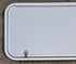 Used Radius Cornered Cargo Door 39 3/4" x 17 1/4" x 2"D - Young Farts RV Parts