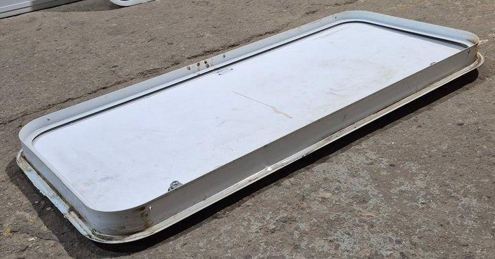 Used Radius Cornered Cargo Door 39 3/4" x 17 1/4" x 2"D - Young Farts RV Parts