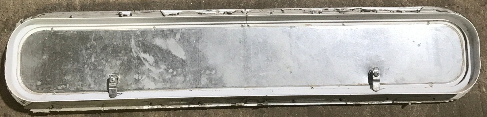 Used Radius Cornered Cargo Door 39" x 6 3/4" x 1 7/8"D - Young Farts RV Parts