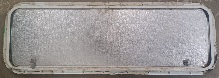 Used Radius Cornered Cargo Door 40" x 12 7/8" x 5/8" D - Young Farts RV Parts