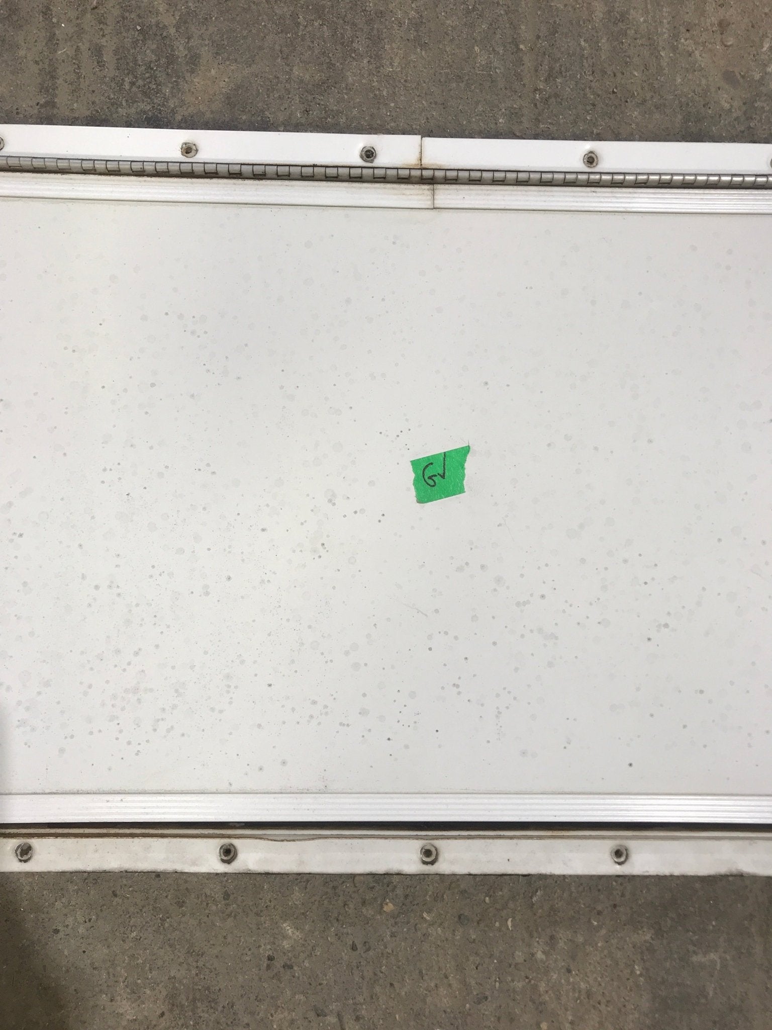 Used Radius Cornered Cargo Door 40