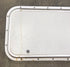 Used Radius Cornered Cargo Door 40" x 13 1/2" x 1/2" D - Young Farts RV Parts